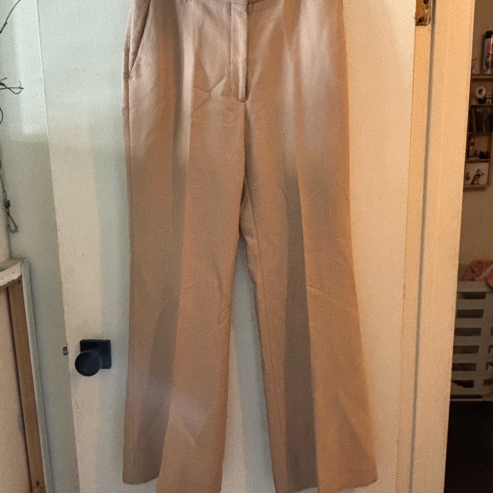 H&M Manila tan Trousers